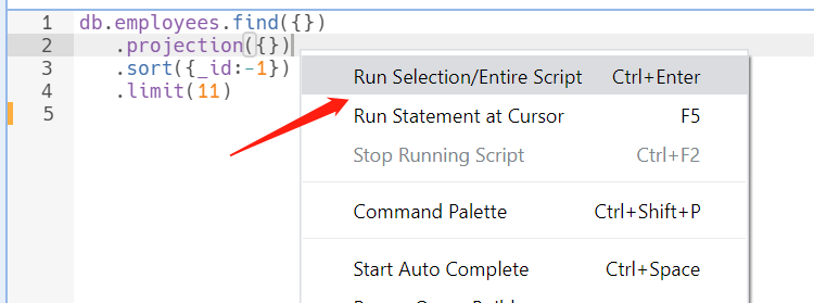 Run/Execute Command to the Right-Click Menu