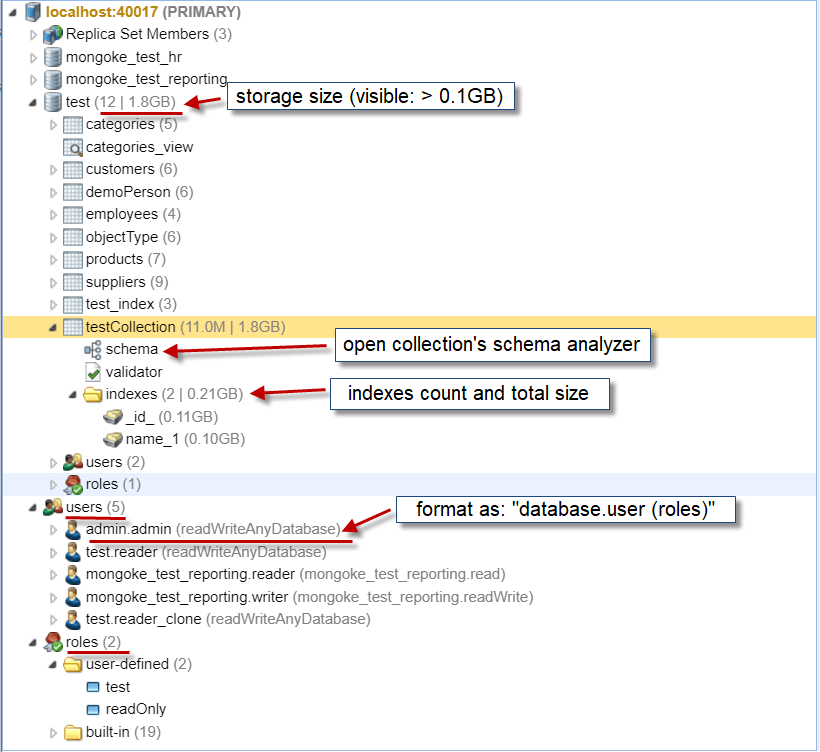 Database Object Explorer