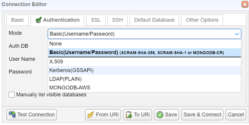 MongoDB Enterprise