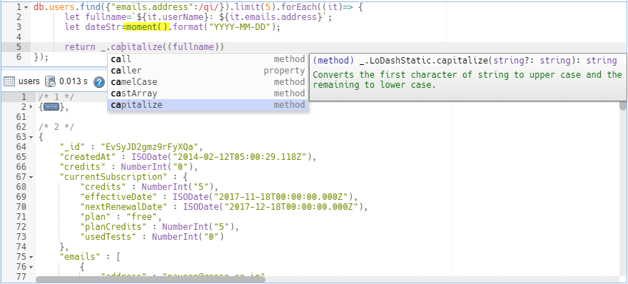 lodash moment in script