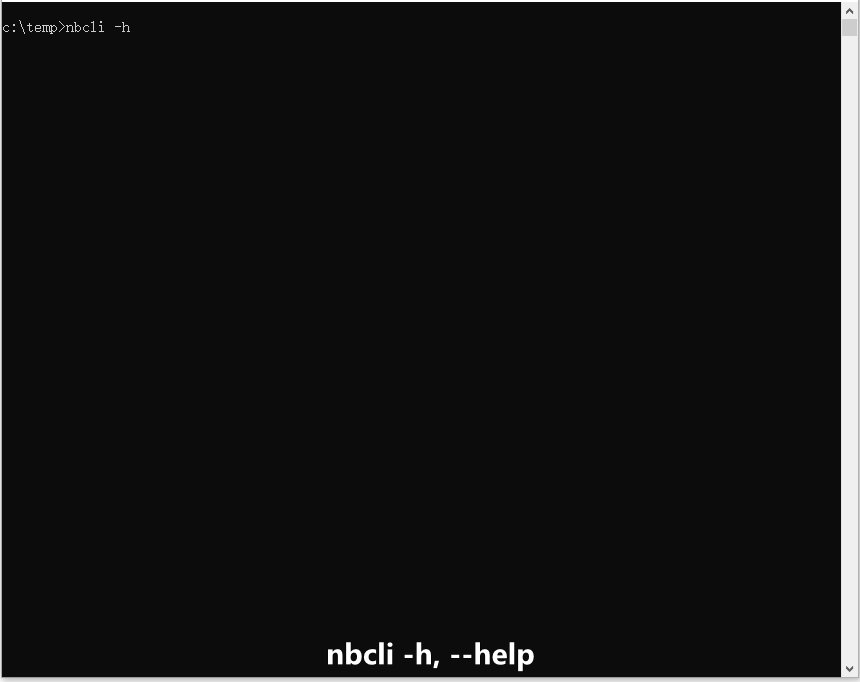 NoSQLBooster Command Line