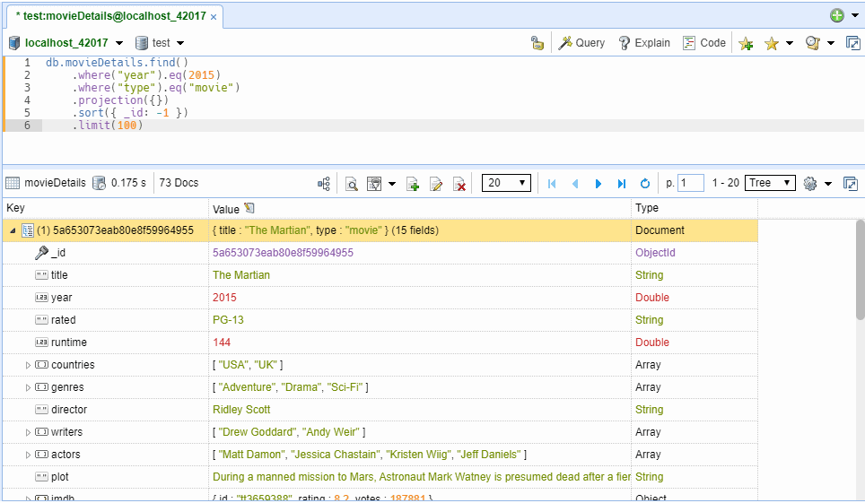 mongodb compass join two collections